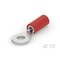 Te Connectivity Ring Terminal, #6 Stud Size, 1.42 mm², 600 V, PVC Insulated, Red 2-32950-1 - alternate 1